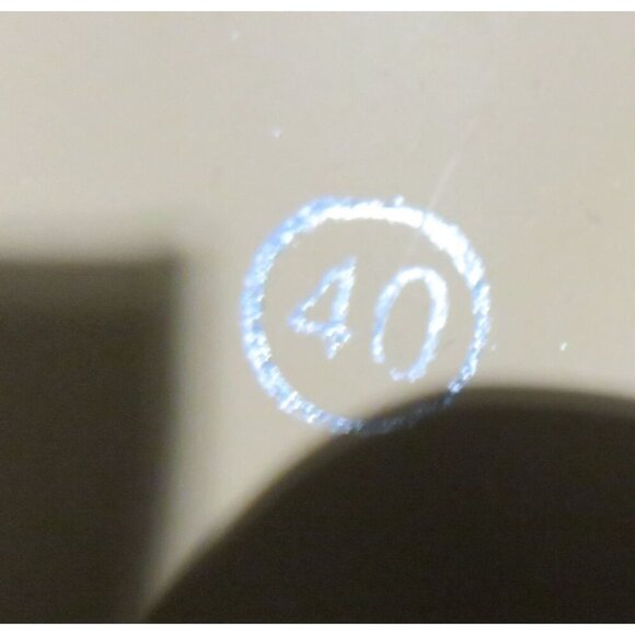 Fashion Nova vibrant multicolor square embellished chunky heeled mules 40 US 10 - Picture 10 of 11